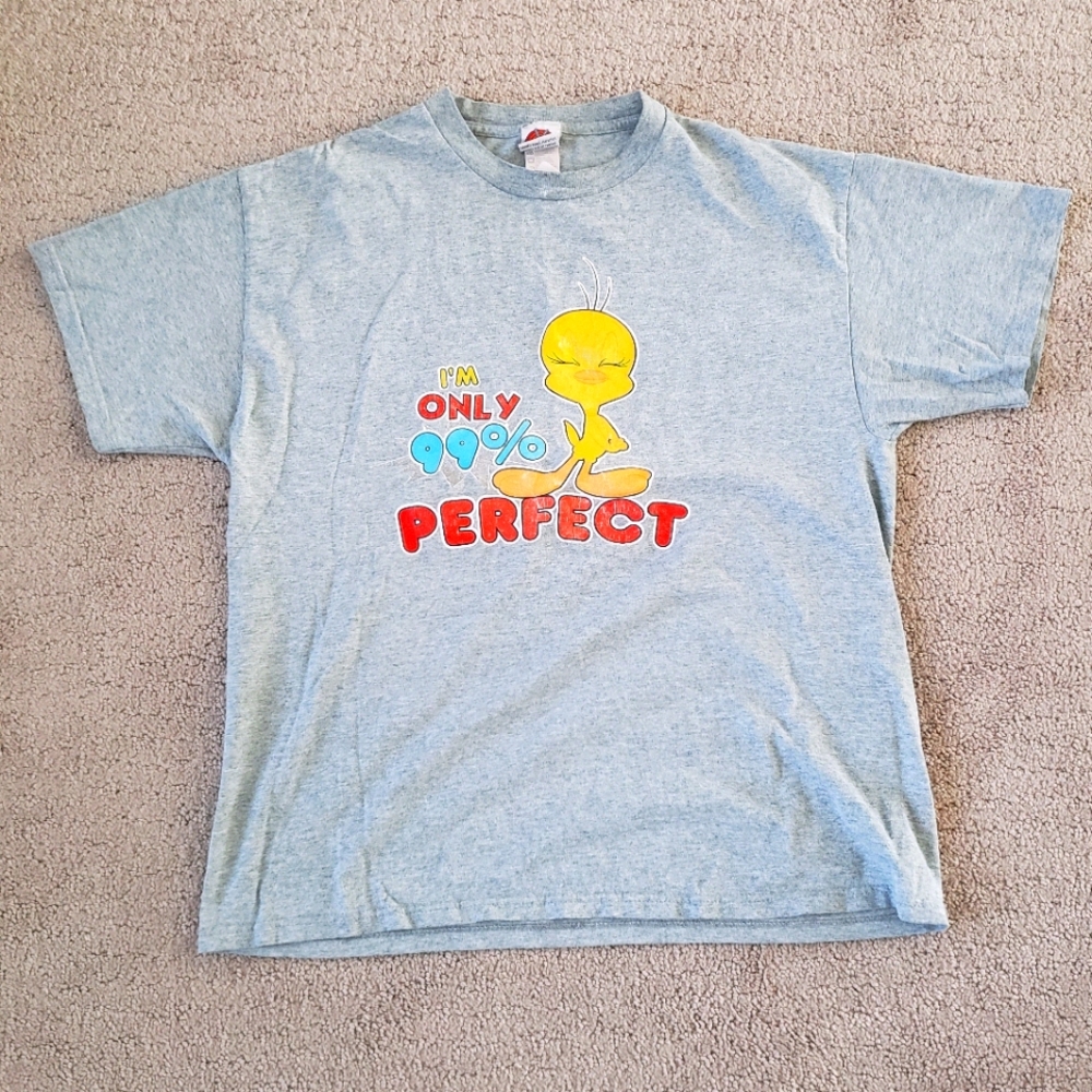 Vintage Tweety Bird tshirt sz.L